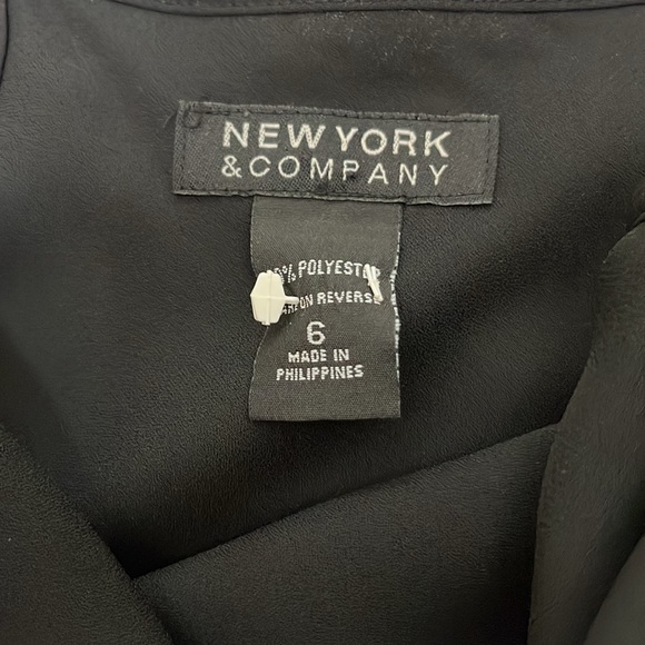 New York & Co. black slip dress 6 - Picture 7 of 7